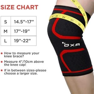 OXA Knee Sleeves Support for all Sports